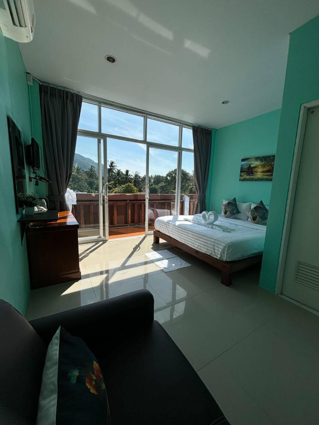 Hotel Rung Phangan Baan Tai Exterior foto