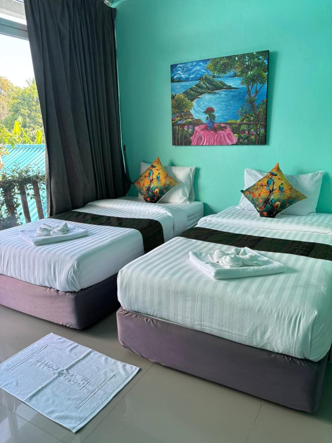 Hotel Rung Phangan Baan Tai Exterior foto