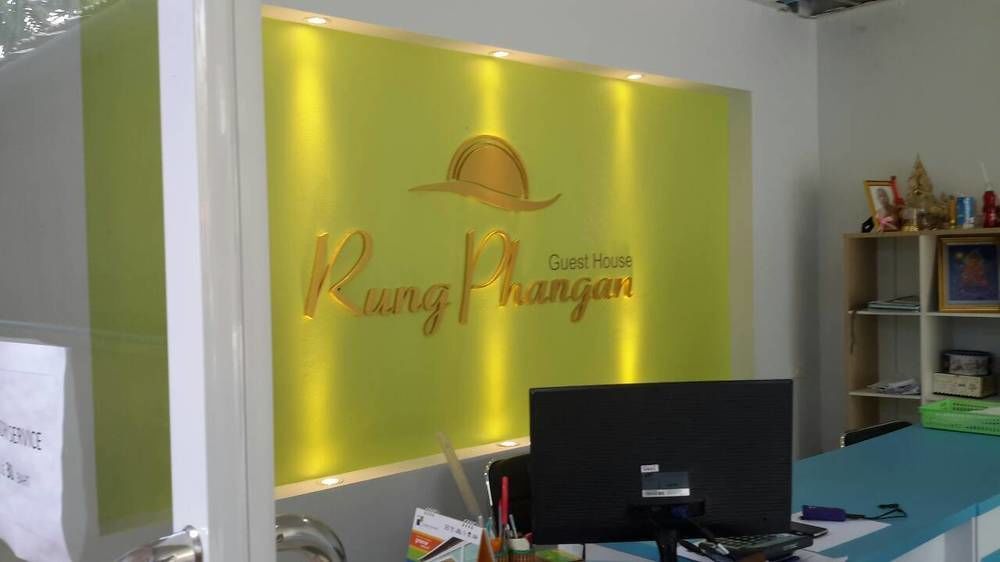 Hotel Rung Phangan Baan Tai Exterior foto